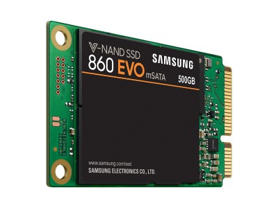 Ổ cứng SSD Samsung 860 EVO 500GB  mSata