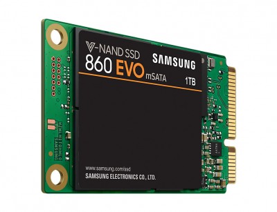 Ổ cứng SSD Samsung 860 Evo 1TB mSATA