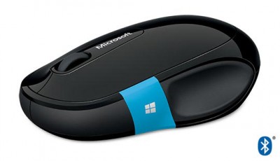 Chuột vi tính Microsoft Wireless Sculpt Comfort Mouse Đen