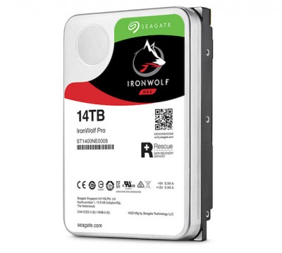 Ổ Cứng HDD NAS Seagate IronWolf 14TB - ST14000VN0008