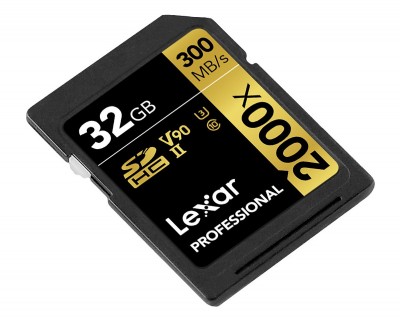 Thẻ nhớ 32GB Pro 2000X SDHC UHS2 U3 300MB/260MB/s