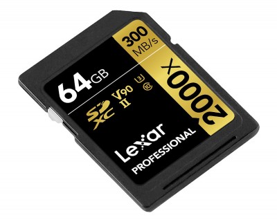 Thẻ nhớ 64GB Pro 2000X SDXC UHS2 U3 300MB/260MB/s 
