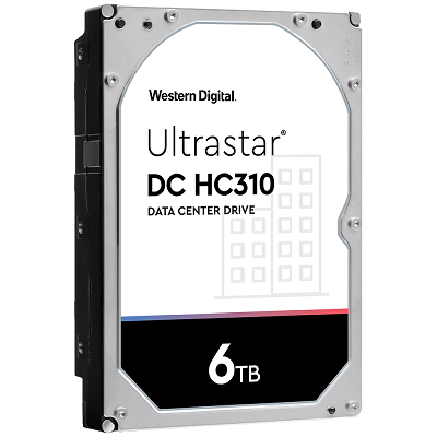Ổ cứng HDD Enterprise WD Ultrastar 6TB 3.5" - HUS726T6TALE6L4