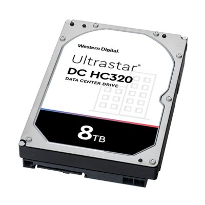 Ổ cứng HDD Enterprise WD Ultrastar 8TB 3.5" - HUS728T8TALE6L4