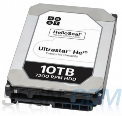 Ổ cứng HDD Enterprise WD Ultrastar 10TB 3.5" - WUS721010ALE6L4