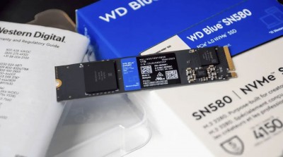 Ổ cứng SSD WD Blue 250GB SN580 NVMe PCIe Gen4 - WDS250G3B0E