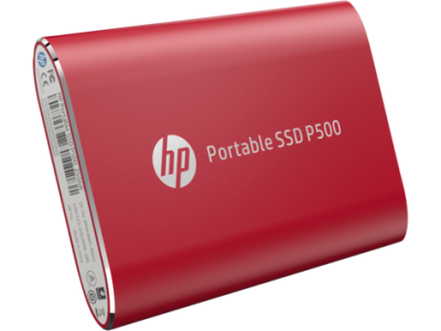 Ô cứng di động SSD HP Portable P500 250 GB Đỏ