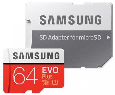 Thẻ nhớ MicroSD SamSung EVO Plus 64 GB ( MB-MC64GA/APC)