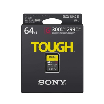Thẻ nhớ  SONY Tough SDXC 64 GB ( SF-G64T)