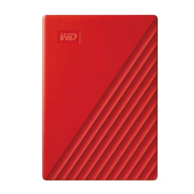 Ổ cứng HDD WD My Passport 4TB 2.5" đỏ WDBPKJ0040BRD-WESN