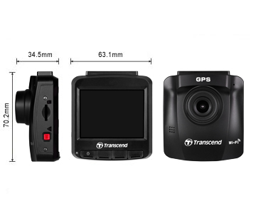 Camera hành trình 32GB Transcend DrivePro 230M