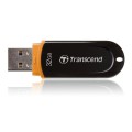Transcend’s JetFlash 300 USB 2.0 Type A connectors Flash Drive 32 GB Đen Black