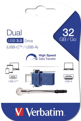USB Verbatim OTG Type C USB 3.0 32GB