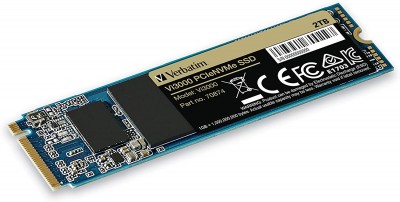 Ổ cứng Verbatim SSD NVMe M.2 2TB (Vi3000)