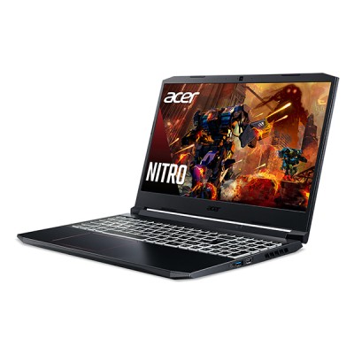Máy tính xách tay Acer Nitro series AN515 56 51N4 NH.QBZSV.002 (Core i5-11300H/8Gb/512Gb SSD/15.6" FHD/GTX1650-4GB/Win10/Black)