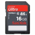 Thẻ nhớ Sandisk SD Ultra 16GB Class10