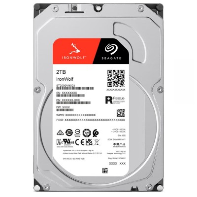 Ổ Cứng HDD NAS Seagate IronWolf 2TB - ST2000VN003
