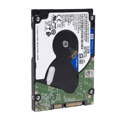 Ổ cứng laptop HDD WD Blue 2TB 2.5" - WD20SPZX