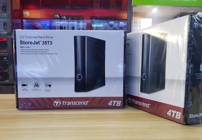 Ổ cứng để bàn Transcend StoreJet 35T3 4TB USB 3.1