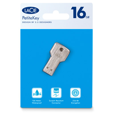 USB LaCie PetiteKey USB 2.0 16GB - LAC9000347