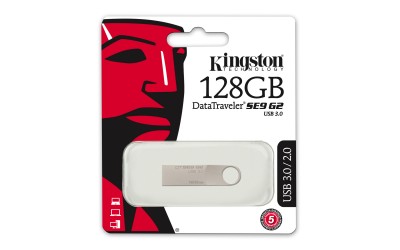 USB Kingston DataTraveler SE9 G2 128GB 3.0