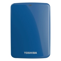 Toshiba Canvio Connect 500GB USB 3.0 màu xanh HDTC705Xl3A1