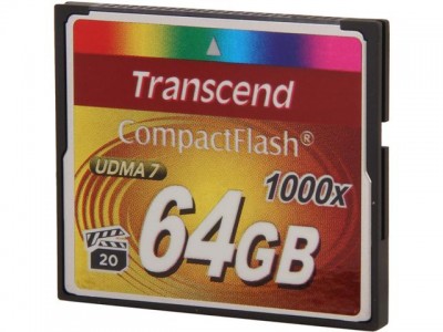 Transcend CF1000X 64GB
