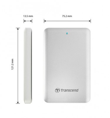 SSD Transcend StoreJet for Mac SJM500 Portable SSD 256 GB Thunderbolt/USB 3.0