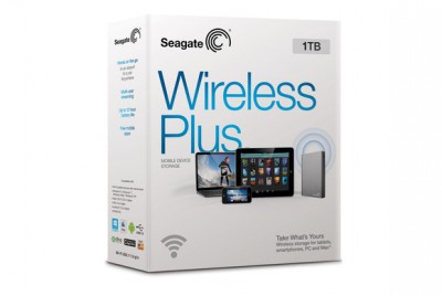 Seagate Wireless Plus 1TB 2.5"( STCK1000300) 