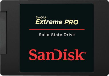 SanDisk Extreme pro SSD SATA được xây dựng với các bộ nhớ NAND chất lượng cao nhất