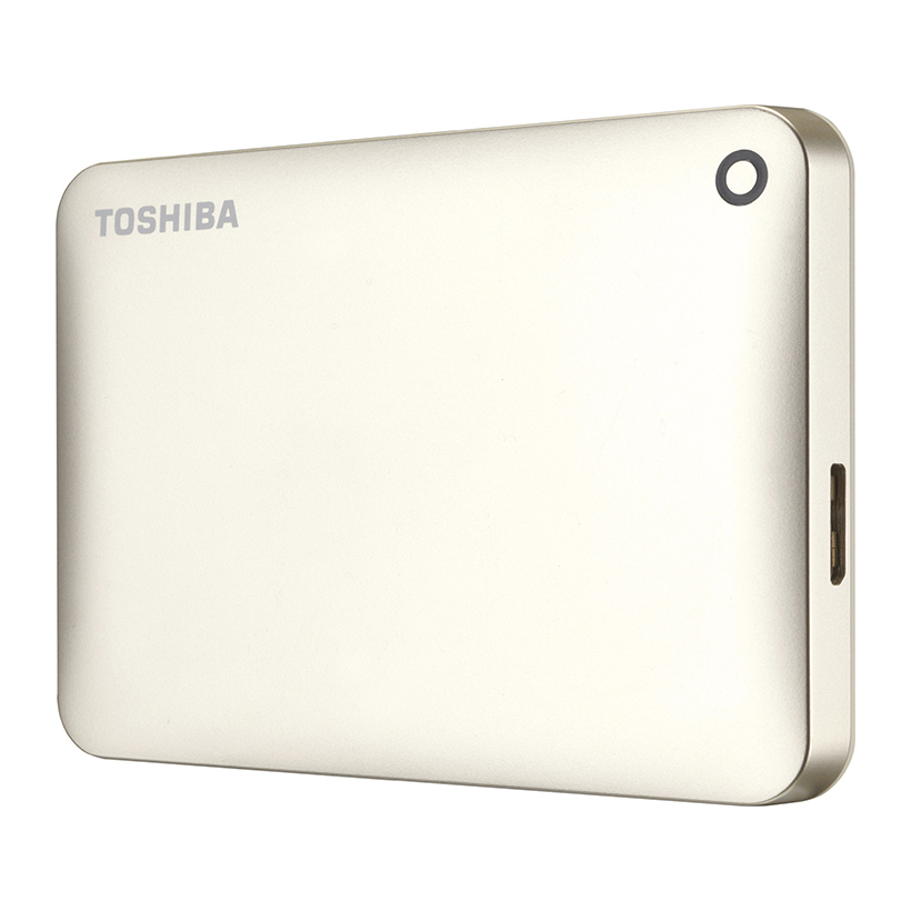  Toshiba Canvio Connect  màu vàng