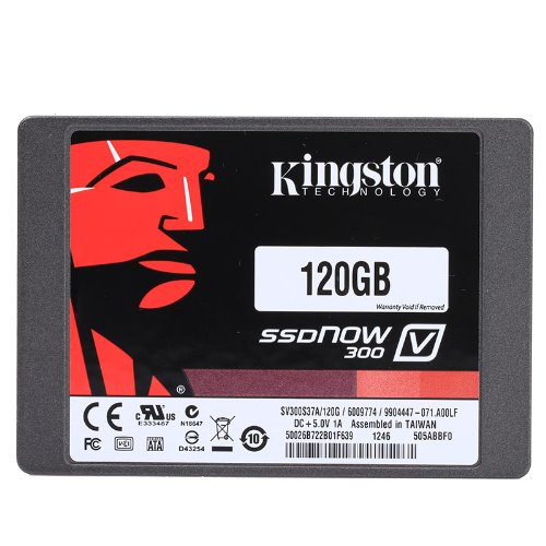 Ổ cứng thể rắn SSDNow V300 của Kingston nhanh chất lượng ổ định đảm bảo thuận tiện nhiều mức dung lượng