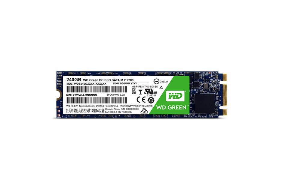 WD GREEN SSD 240GB SATA III M.2-2280