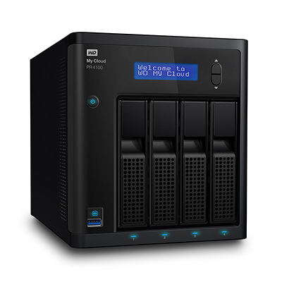 WD My Cloud PR4100