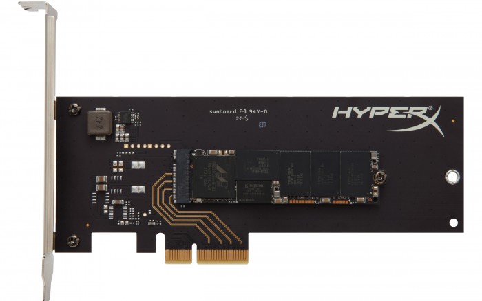 Ổ cứng Kingston SSDNOW HyperX Predator PCIe 240GB