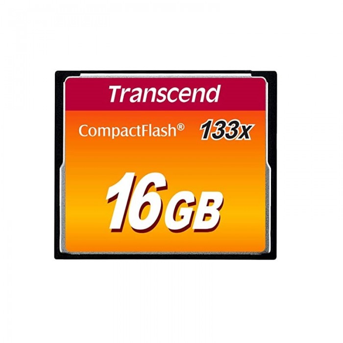 Thẻ nhớ Transend CompactFlash CF 133 16GB 