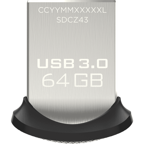 USB Sandisk Ultra Fit CZ43 64GB USB 3.0 SDCZ43-64G-G46