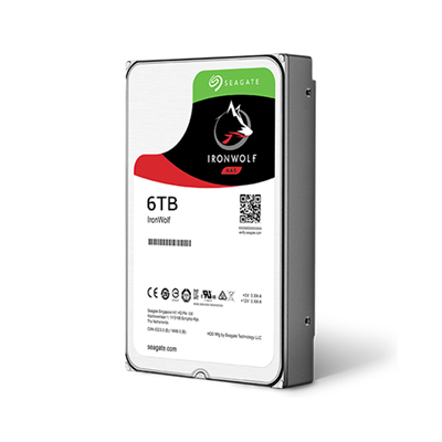 Ổ Cứng HDD NAS Seagate IronWolf 6TB -  ST6000VN006