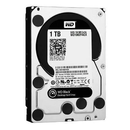 Ổ cứng HDD WD Black 1TB 3.5" - WD1003FZEX