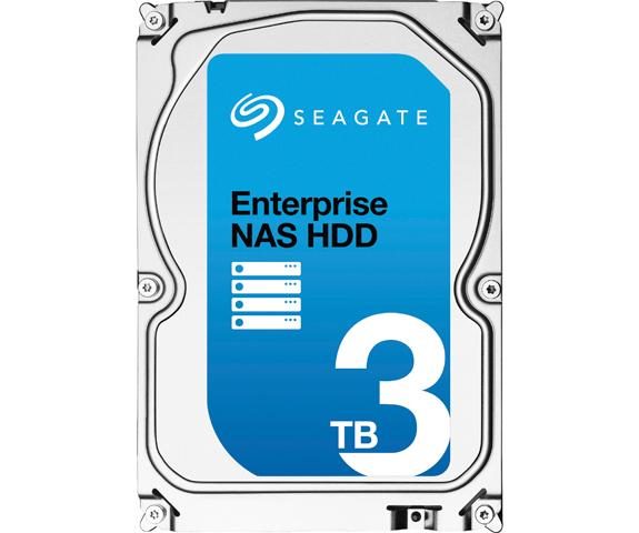  Seagate ENTERPRISE NAS HDD+Rescue 3TB ST3000VN0011