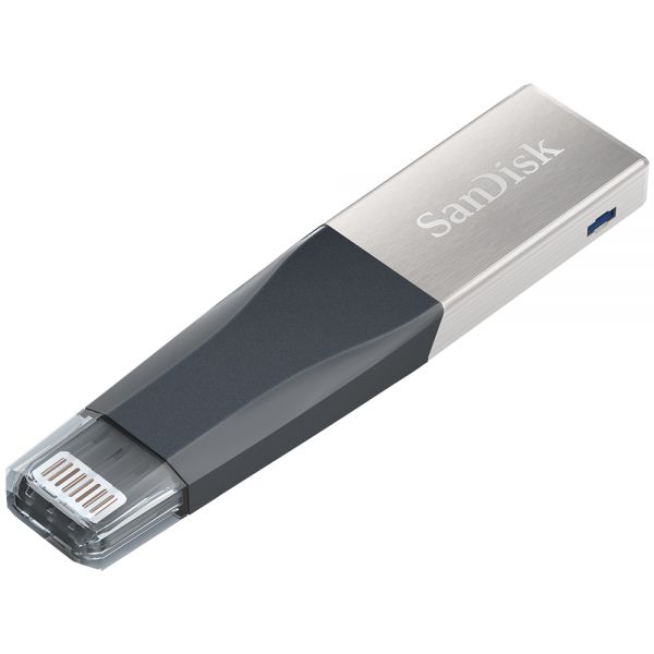 USB lighting SanDisk iXpand Mini Flash Drive 16 GB for iphone, ipad SDIX40N-016G-GN6NN