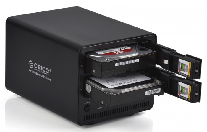 Box ổ cứng ORICO 9528RU3