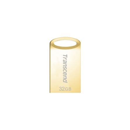 Transcend’s JetFlash 710G USB 3.1 Type A connectors Flash Drive 32 GB Vàng Gold TS32GJF710G