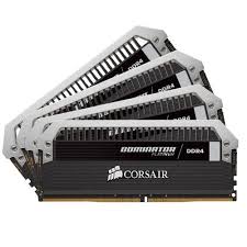 Ram Corsair Dominator Platinum 32GB(4x8GB) DDR4 Bus 3200 CMD32GX4M4B3200C16