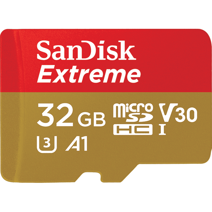 SanDisk Extreme micro SD 32GB tốc độ 100MB/s SDSQXVF-032G-GN6MA