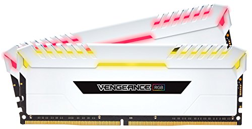 Ram Corsair Vengeance RGB 16GB (2 x 8GB) DDR4 Bus 3000 CMR16GX4M2C3000C15W