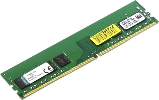 Ram Kingston 4GB 2400Mhz DDR4 CL17 DIMM - KVR24N17S6/4