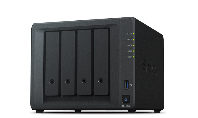 Ổ cứng mạng Synology Diskstation DS418play