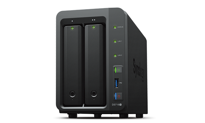 Ổ cứng mạng Synology DiskStation DS718+