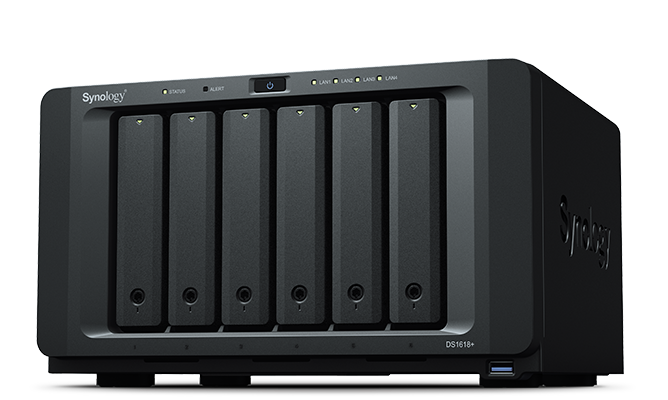 Ổ cứng mạng Synology Diskstation DS1618+